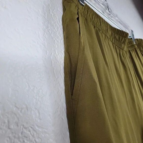 Madewell New Green Track Trousers Size Large Casual - Picture 3 of 9